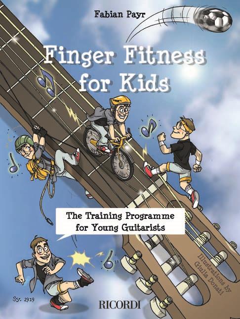 Finger Fitness for Kids - The Training Programme for Young Guitarists - kytara učebnice